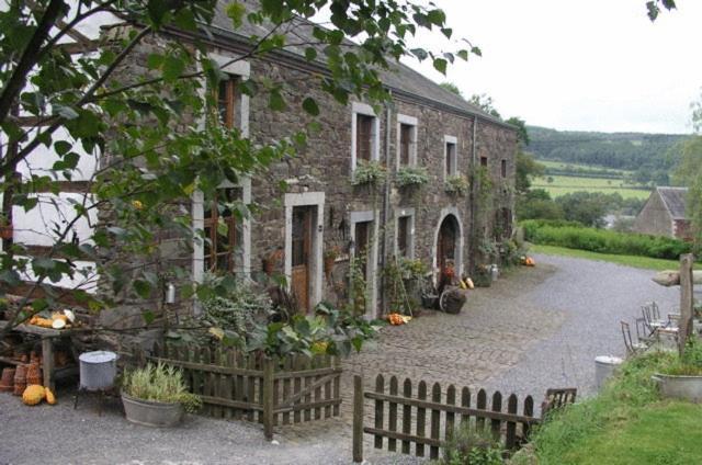 B&B Le Clos De La Fontaine Chéoux Eksteriør bilde