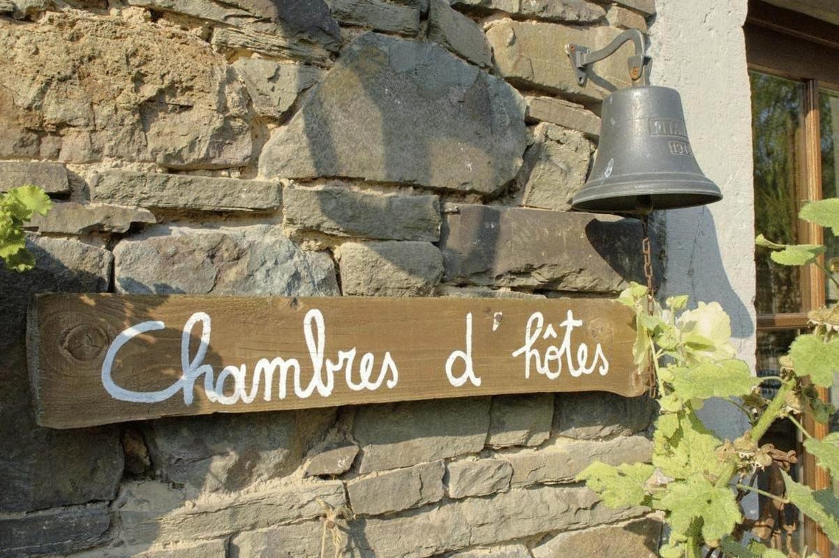 B&B Le Clos De La Fontaine Chéoux Eksteriør bilde