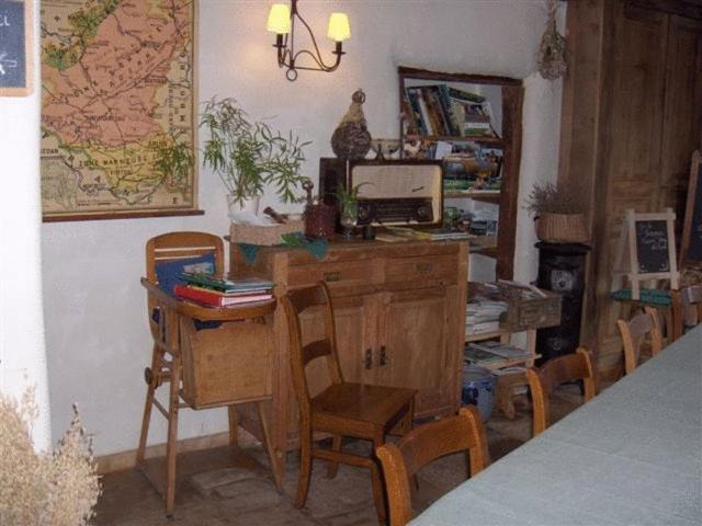 B&B Le Clos De La Fontaine Chéoux Eksteriør bilde