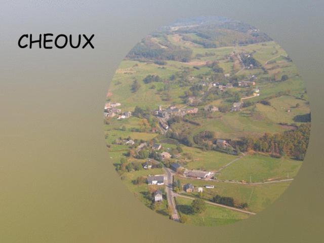 B&B Le Clos De La Fontaine Chéoux Eksteriør bilde