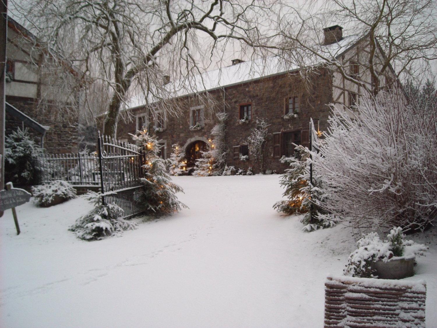 B&B Le Clos De La Fontaine Chéoux Eksteriør bilde