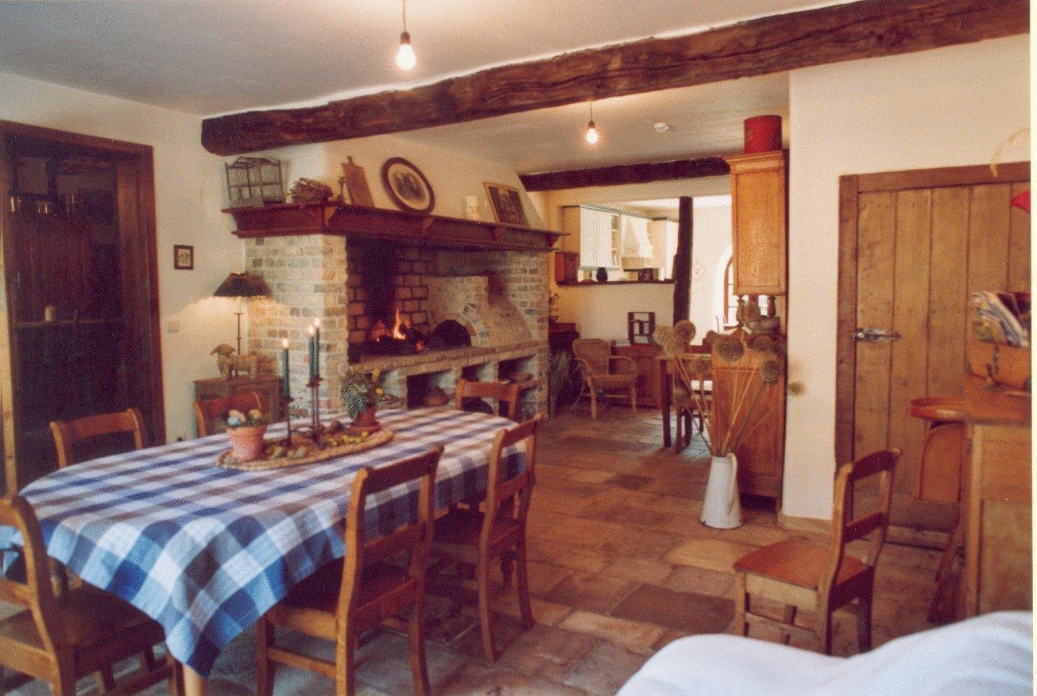 B&B Le Clos De La Fontaine Chéoux Eksteriør bilde