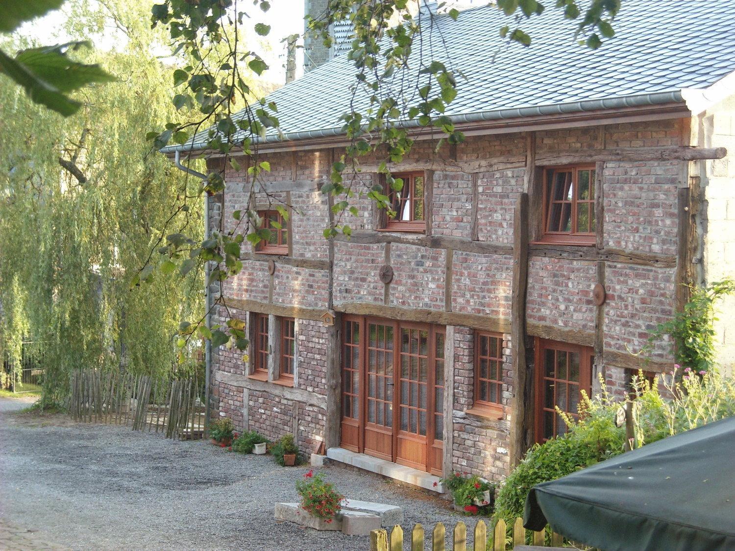 B&B Le Clos De La Fontaine Chéoux Eksteriør bilde