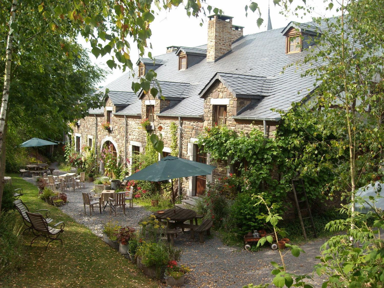 B&B Le Clos De La Fontaine Chéoux Eksteriør bilde