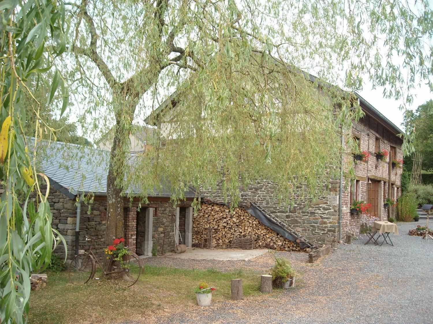 B&B Le Clos De La Fontaine Chéoux Eksteriør bilde