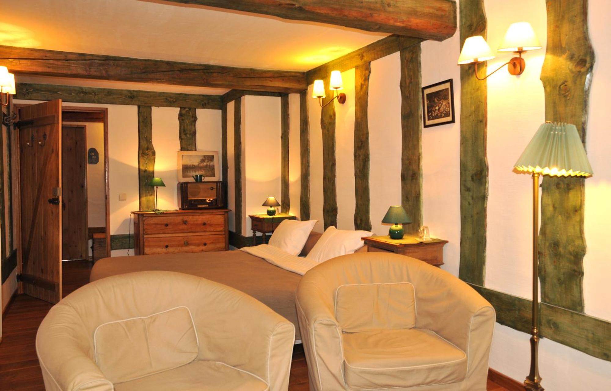 B&B Le Clos De La Fontaine Chéoux Rom bilde