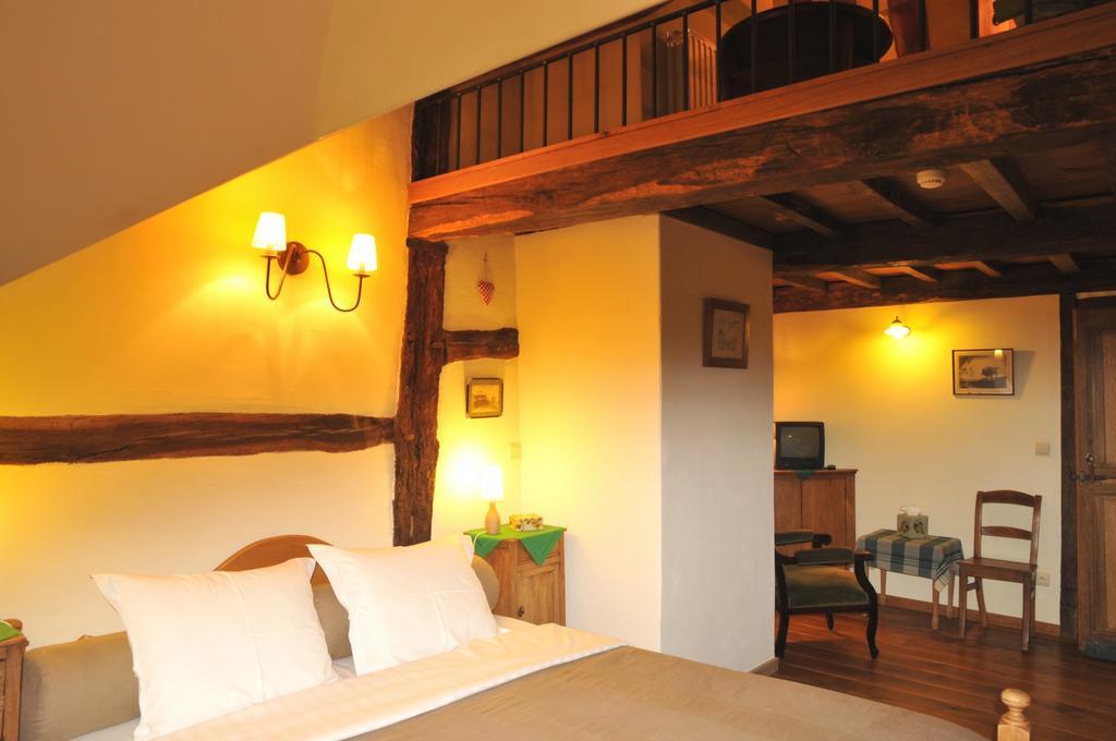 B&B Le Clos De La Fontaine Chéoux Eksteriør bilde