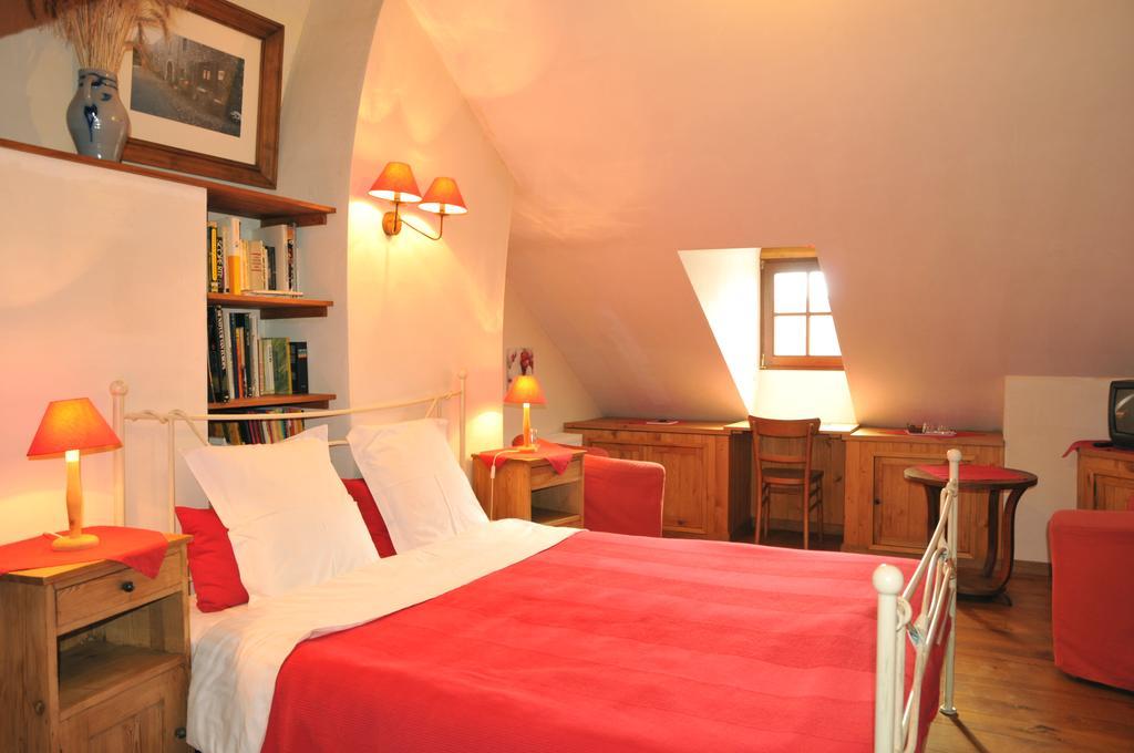 B&B Le Clos De La Fontaine Chéoux Eksteriør bilde