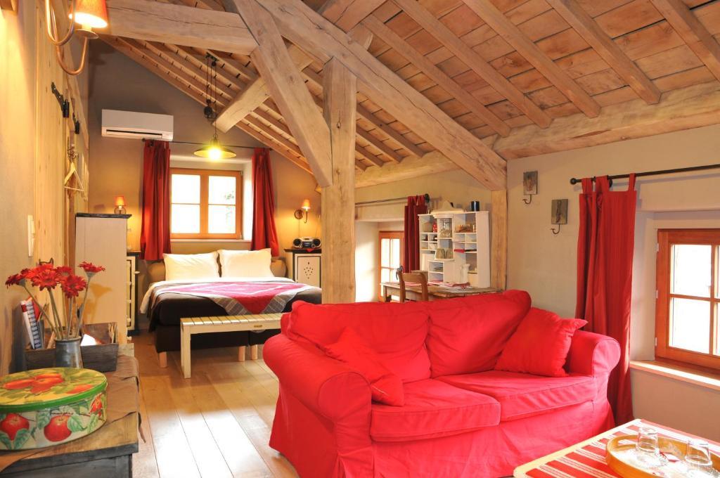 B&B Le Clos De La Fontaine Chéoux Rom bilde
