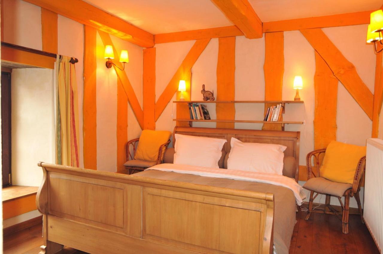 B&B Le Clos De La Fontaine Chéoux Eksteriør bilde
