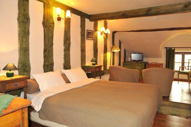B&B Le Clos De La Fontaine Chéoux Eksteriør bilde